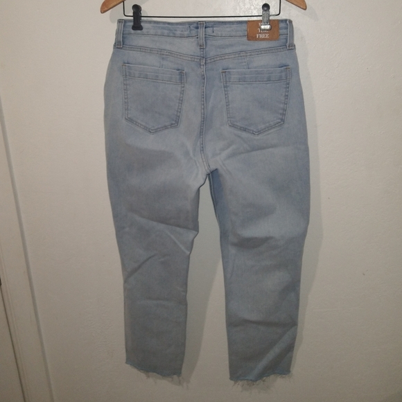 FREE PEOPLE Curvy High Rise Vintage Straight Jeans - Picture 8 of 10